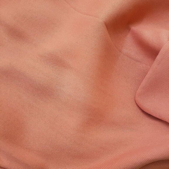 Soft Surroundings Coral Trench Coat Size Large - Picture 16 of 16